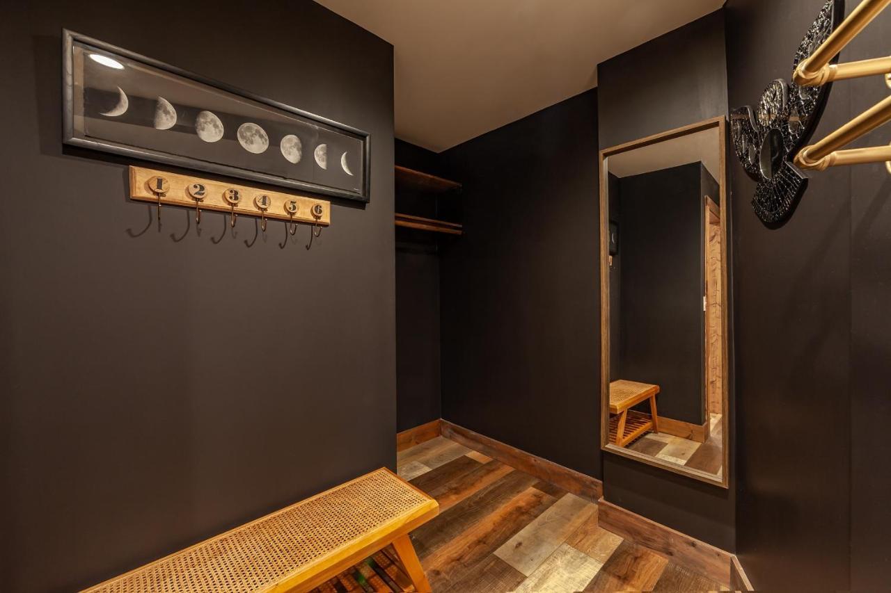 Night Owl Cabin Villa แกตลิงเบิร์ก ภายนอก รูปภาพ